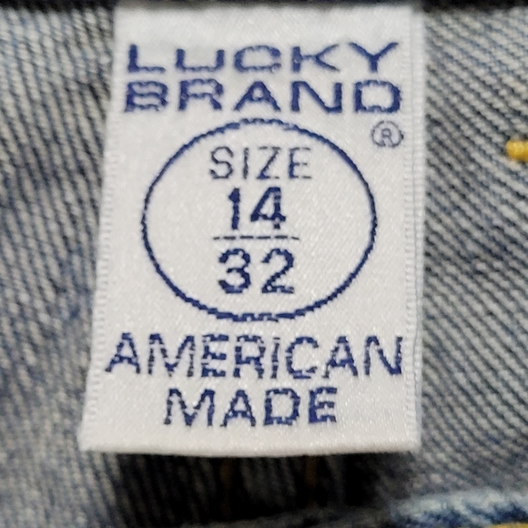 Lucky Brand Womens Sweet and Low Distressed Bootcut 14 31 - Picture 13 of 16
